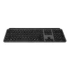 Kabellose Tastatur SBOX WK-26 US mit Multimediatasten und US-Layout
