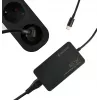 Cablexpert NPA-AC-PDQC65-01 65 W PowerDelivery GaN USB Type-C Schnellladegerät, schwarz | Cablexpert
