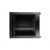 Wandmontagerack Extralink 9U 600x600 Schwarz