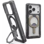 Urban Armor Gear UAG Plasma XTE MagSafe Kickstand Hülle | Apple iPhone 17 Pro | Ash (114527113136)