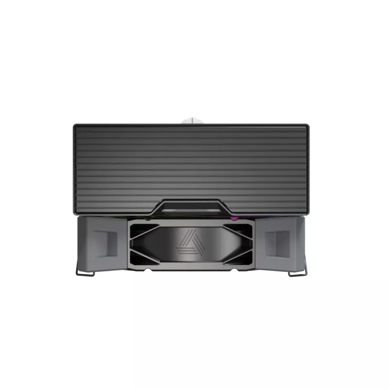 Luftkühler Montech NX400 ARGB, 120-mm-Lüfter, FDB, 800–1950 U/min, TDP 270 W, Schwarz