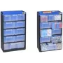 Aufbewahrungsbehälter allit VarioPlus Pro 53/21 B x H T 300 525 - modulares Kleinteilemagazin