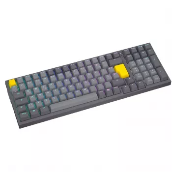 Celeris 1800, Gaming-Tastatur Grau, DE-Layout, ENDORFY Gelb by Gateron