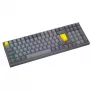 Celeris 1800, Gaming-Tastatur Grau, DE-Layout, ENDORFY Gelb by Gateron