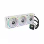 120mm Thermaltake TS140 EX RGB White 3er-Pack Gehäuselüfter, PWM, weiße Rotorblätter und Rahmen