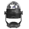 LED-Discokugel DENVER LDB-319 – kompaktes LED-Partylight, Modell 117220200040