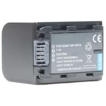 Batterie extra digital NP-FH70 2000mAh Lithium‑Ionen für tragbare Geräte