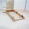 Türrahmen-Montagestütze Bessey TMS höhenverstellbar aus robustem Stahl