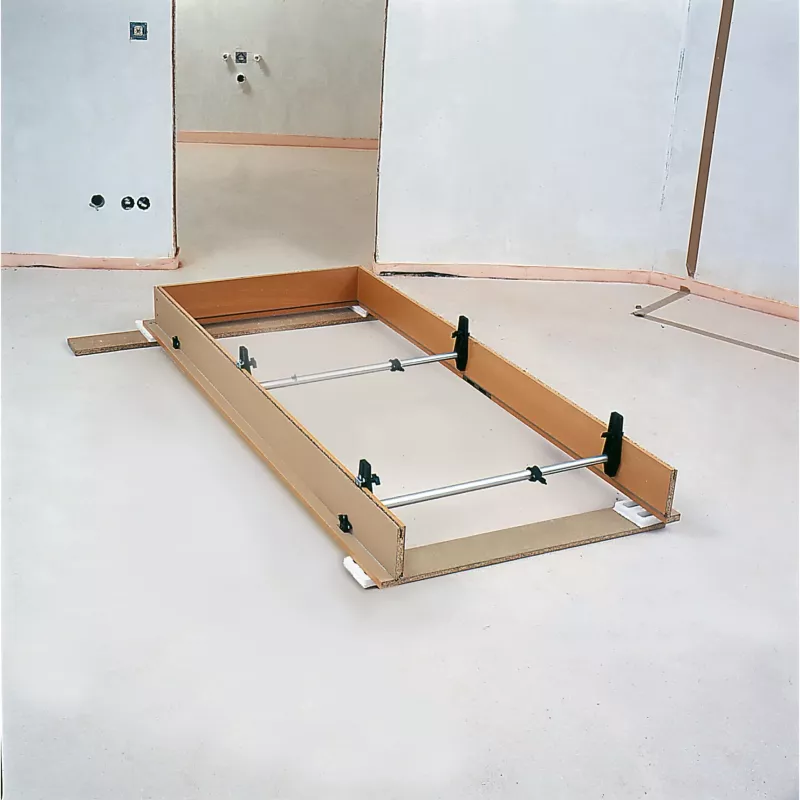 Türrahmen-Montagestütze Bessey TMS höhenverstellbar aus robustem Stahl