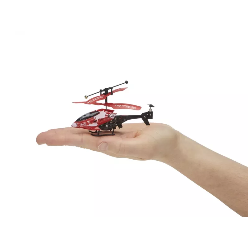 Helicopter RC Revell TOXI Elektromotor, LiPo 75 mAh, 15 g, weiß/rot/schwarz