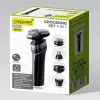 Elektrisches 5-in-1 wiederaufladbares wasserdichtes Rasierset Maestro MR-675 mit USB-Ladefunktion