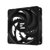 Lüfter ZALMAN ZM-AF120 SCHWARZ 120mm, 1200 U/min
