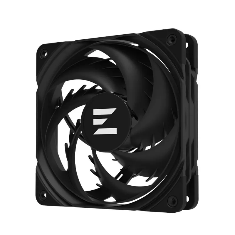 Lüfter ZALMAN ZM-AF120 SCHWARZ 120mm, 1200 U/min