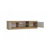 MALWA 140 TV-Schrank, Artisan-Eiche/Kaschmir