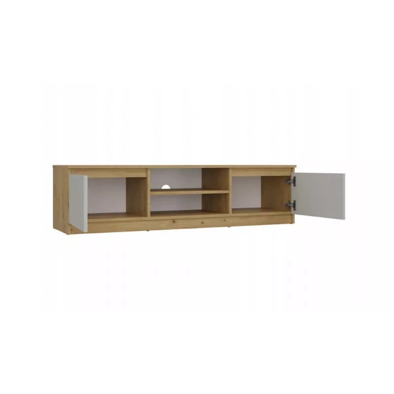 MALWA 140 TV-Schrank, Artisan-Eiche/Kaschmir
