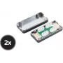 shiverpeaks BS75001-1SET2 Cat6 Netzwerk-Wanddose