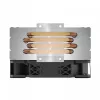 CPU-Luftkühler SAVIO SAVGCOVORTEXX2ARGB mit 4 Heatpipes, 120-mm-ARGB-Lüfter, schwarz