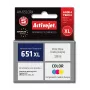 Activejet AH-651CRX Tinte (Ersatz für HP 651 C2P11AE; Premium; 18 ml; Farbe)