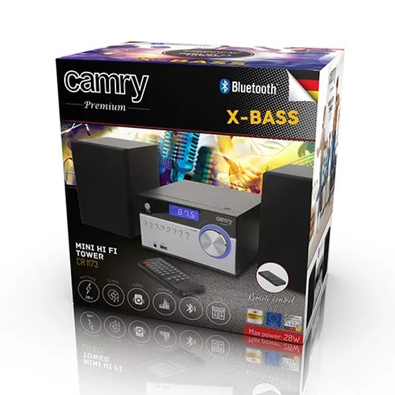 CAMRY CR 1173 Mini-HiFi-System