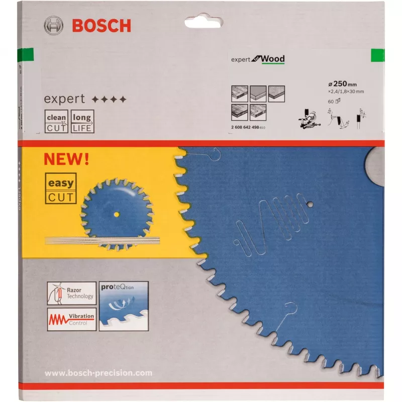 Bosch Kreissägeblatt 2 608 642 498
