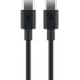 Goobay 51243 USB-Kabel 2 m USB 2.0 USB C Schwarz (51243)