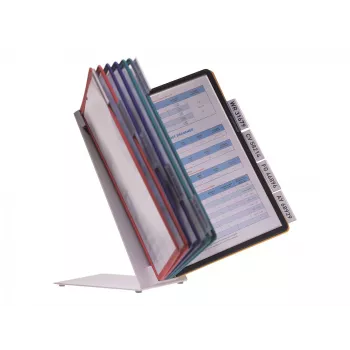 Dokumenten-Display-Karussell Schreibtisch Hochformat A4 Durable VARIO