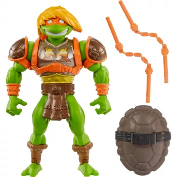 Masters of the Universe Origins Turtles of Grayskull Michelangelo, Spielfigur