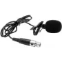 Lavalier-Mikrofon Omnitronic 13106976 Schwarz - -37 dB Empfindlichkeit