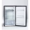 Kühl-Gefrierkombination Ravanson LKK-90ES, freistehend, 91 l gesamt (81 l Kühlschrank + 10 l Gefrierfach), silber