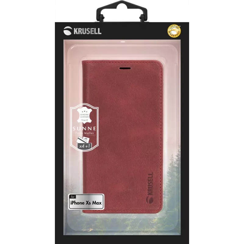Folio Case Krusell Sunne 4 Karten FolioWallet