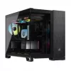 PC-Gehäuse Corsair CC-9011287-WW Midi-Tower Aluminium, Schwarz