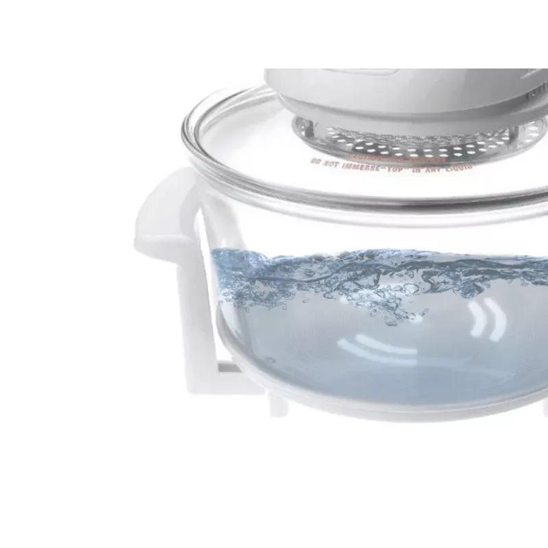 Elektrischer Dampfgarer Beper BF.640 2-stöckig, einstellbarer Timer, Tisch-Dampfgarer