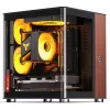 PC Case Jonsbo TK-0, Mini-Tower, Mini-ITX, Schwarz