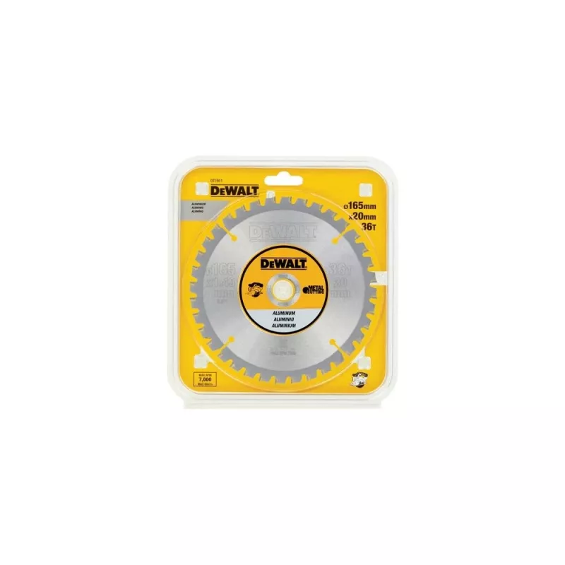 Sägeblatt 165x20 DT1911 DEWALT