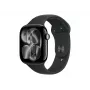 Apple Watch Series 11 | Smartwatch | GPS (Satellit) | LTPO OLED Always-On Retina | Wasserdicht | Jet Black