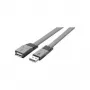 USB-Kabel Renkforce RF-4087404 – 1 m, USB A auf USB A, USB 2.0, 480 Mbit/s, schwarz