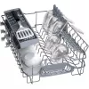 Geschirrspüler Bosch Serie 2 SPI2HKS42E halbintegriert Slimline 45 cm, 10 Maßgedecke, 5 Programme, Klasse E