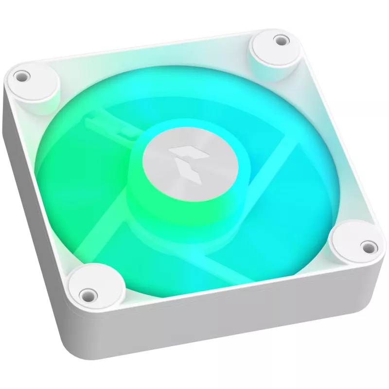 APNX FP1-120 WH 120mm ARGB PWM-Gehäuselüfter - Weiß