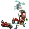LEGO NINJAGO 71857 Ninja-Fahrzeug-Baumhaus-Schlacht