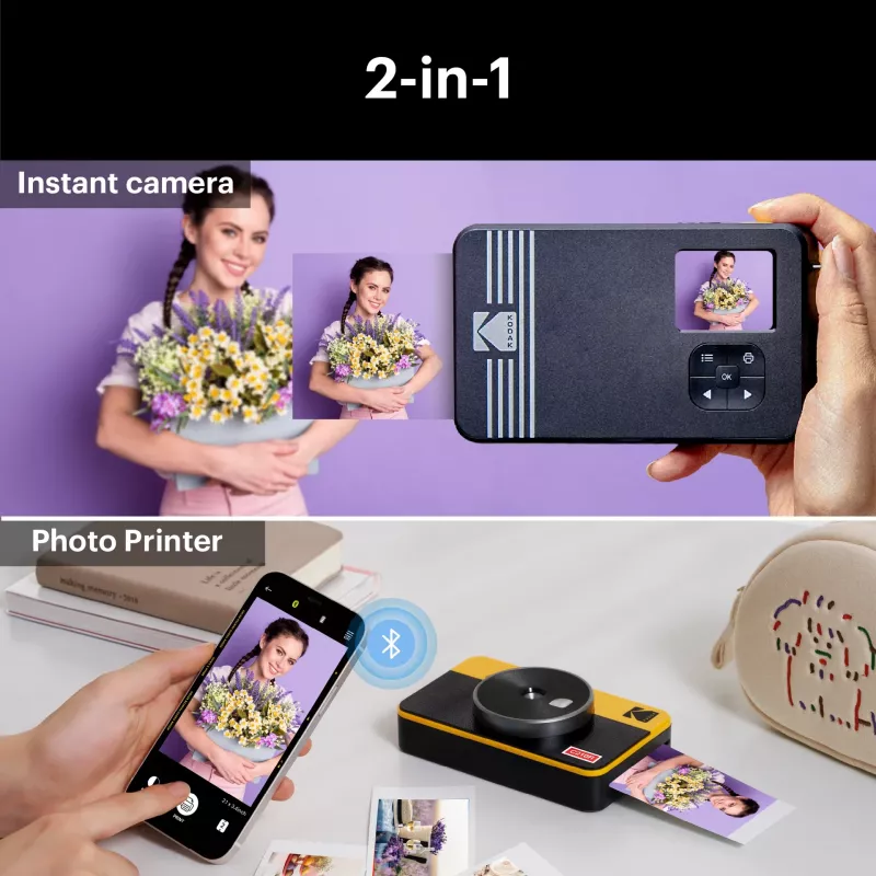 Kodak Mini Shot2 Retro 4Pass 2-in-1 Kamera