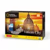 3D-Puzzle Cubicfun Petersdom Modell 306-DS0997H, Kartonteile, zusammengebautes maßstabsgetreues Modell