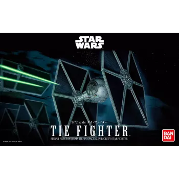 Shuttle-Modell Bandai TIE Fighter 1:72