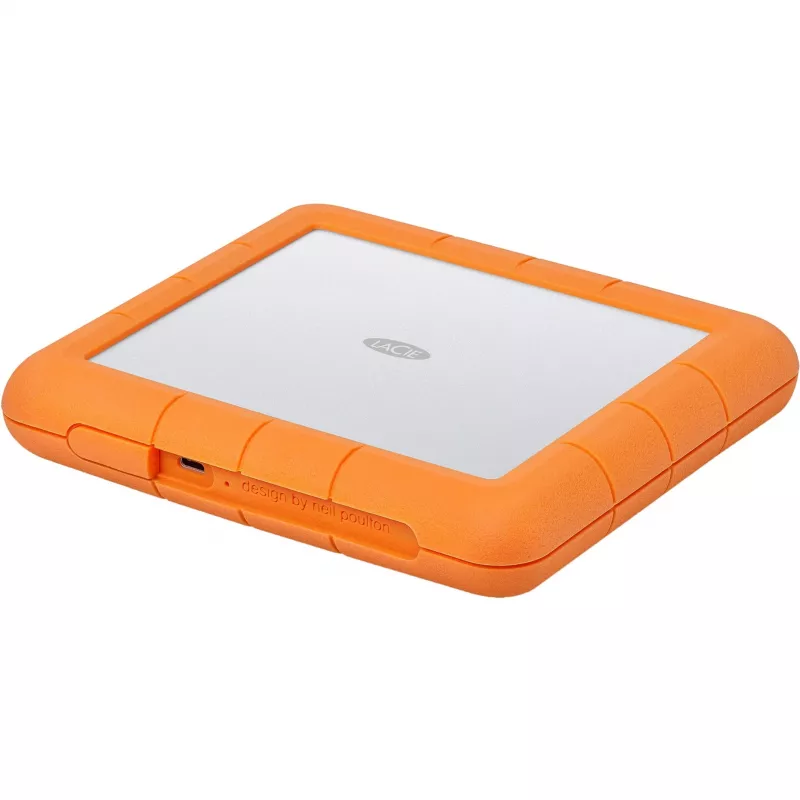 LaCie Rugged RAID Shuttle 8 TB tragbare Festplatte, USB-C (STHT8000800)