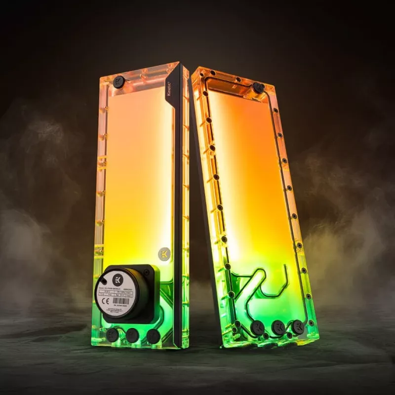 Reservoir-Pumpen-Kombi EK Water Blocks EK-Quantum Kinetic3 FLT D5 PWM 360mm D-RGB