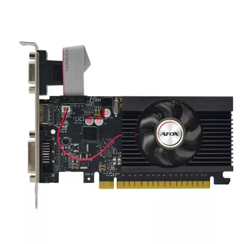 Grafikkarte AFOX Geforce GT710 4 GB DDR3 64 Bit DVI HDMI VGA Low Profile V3