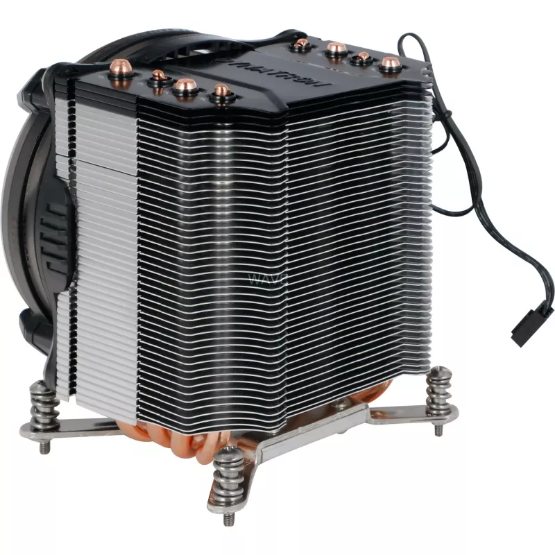 Dynatron Inter-Tech Q-6 - Prozessor-Luftkühler - Hohe Qualität - (für: LGA1700) - Aluminiumlamellen - 92 mm (Q6)