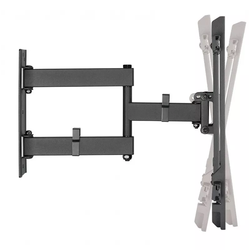 TV-Halterung LogiLink BP0112 177,8 cm (70 Zoll) Schwarz