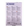 Bomann KW 1421 CB – LCD – Schwarz – Edelstahl – 160 x 230 x 18 mm – 18 mm – AAA – Edelstahl (614211)