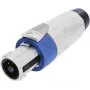 Neutrik NLT4FXX Stecker Silber, Blau 1 St. (NLT4FXX)