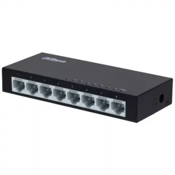 Netzwerk-Switch DAHUA SF1008-EUR 8-Port 10/100 Mbit/s Unmanaged